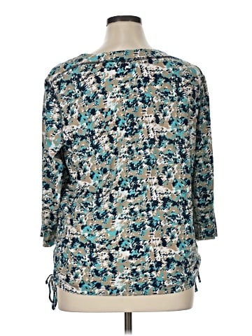 Links 3/4 Sleeve Blouse (view 2)