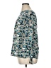 Links Teal 3/4 Sleeve Blouse Size XL - photo 5