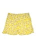 Susan Graver Print Yellow Skort Size XL - photo 2