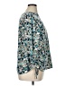 Links Teal 3/4 Sleeve Blouse Size XL - photo 4