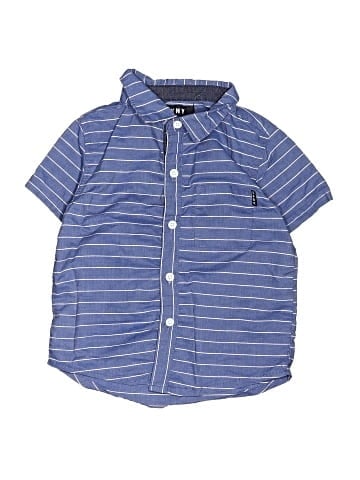 DKNY Short Sleeve Button-Down Shirt (view 1)