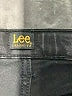 Lee Chevron-herringbone Black Jeans Size 10 - photo 7
