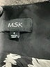 MSK 100% Polyester Print Black Casual Dress Size S - photo 7