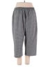 Alfred Dunner Checkered-gingham Gray Casual Pants Size 20 - photo 2