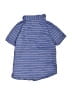 DKNY Stripes Blue Short Sleeve Button-Down Shirt 12-18 MO / 18 MO - photo 2