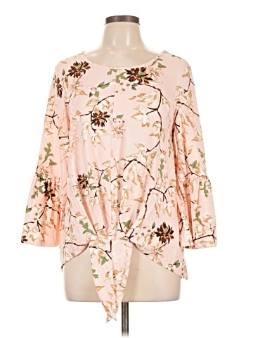 New Directions Long Sleeve Blouse (view 1)