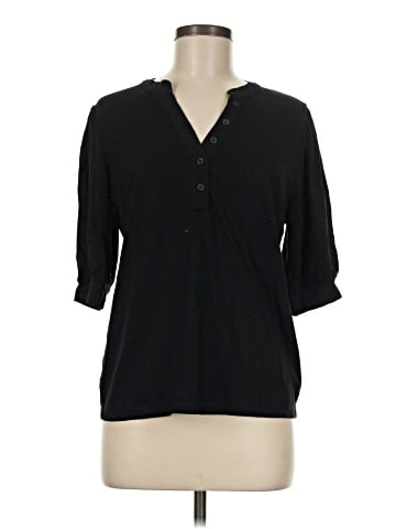 Sanctuary 3/4 Sleeve Button-Down Shirt (view 1)