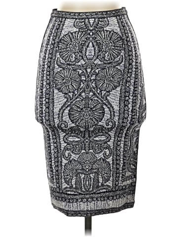 Herve Leger Knit Tempes Bodycon Skirt (view 1)