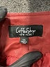 CoffeeShop 100% Polyester Burgundy Jacket Size XS - photo 6