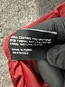 CoffeeShop 100% Polyester Burgundy Jacket Size XS - photo 7