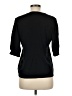 Sanctuary Black 3/4 Sleeve Button-Down Shirt Size M - photo 2