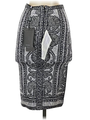 Herve Leger Knit Tempes Bodycon Skirt (view 2)