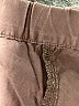 Aerie Solid Brown Khaki Shorts Size L - photo 3