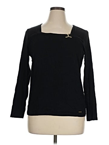 Ellen Tracy Long Sleeve Top (view 1)