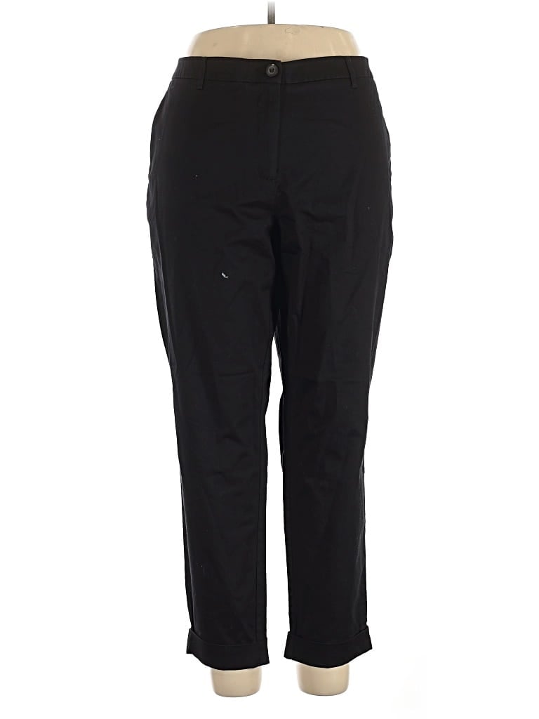 Pre-owned Wildfang Active Pants In Black