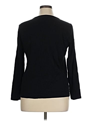 Ellen Tracy Long Sleeve Top (view 2)