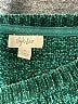 Style&Co 100% Polyester Solid Green Pullover Sweater Size XL - photo 7