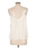 BP. 100% Polyester Ivory Sleeveless Blouse Size L - photo 2