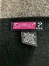 Say What? Black Long Sleeve Top Size L - photo 7