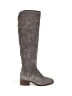 Vince Camuto 100% Leather Gray Boots Size 7 - photo 1
