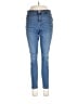 Gap Solid Blue Jeans Size 31 waist (tall) - photo 1