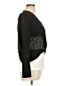 Ark & Co. 100% Polyester Black Cardigan Size L - photo 4