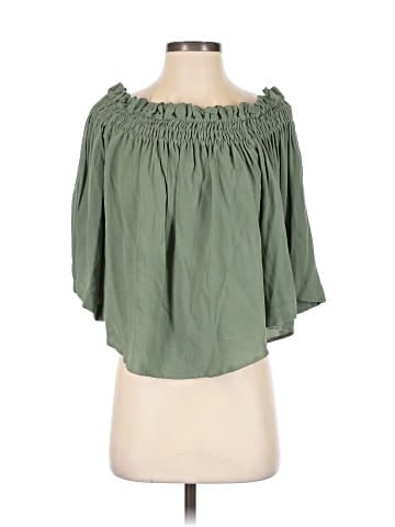 Indah 3/4 Sleeve Blouse (view 1)