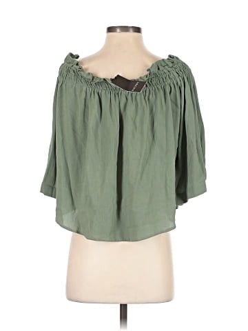 Indah 3/4 Sleeve Blouse (view 2)