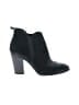 MICHAEL Michael Kors 100% Leather Black Ankle Boots Size 7 1/2 - photo 1