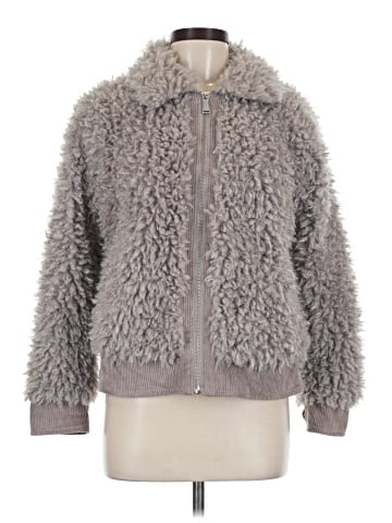 BCBGeneration Faux Fur Jacket (view 1)