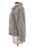 BCBGeneration Gray Faux Fur Jacket Size M - photo 5