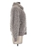 BCBGeneration Gray Faux Fur Jacket Size M - photo 4
