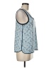 IZOD Blue Tank Top Size M - photo 4