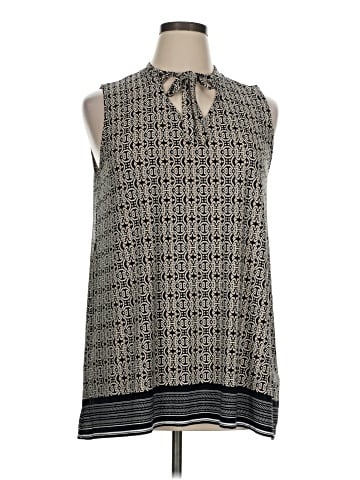 Rafaella Sleeveless Blouse (view 1)