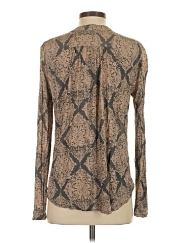 Tiny Long Sleeve Blouse (view 2)