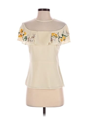 Karen Millen Short Sleeve Blouse (view 1)