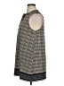 Rafaella Gray Sleeveless Blouse Size XL - photo 5