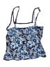 South Point Paisley Blue Swimsuit Top Size 12 - photo 2