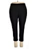 Ruby Rd. Solid Black Active Pants Size 22 - photo 1