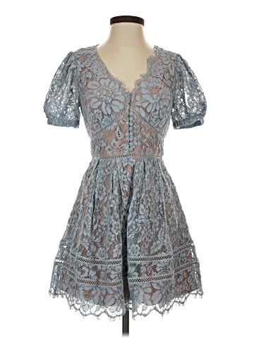 Self-Portrait Cocktail Dress (view 1)