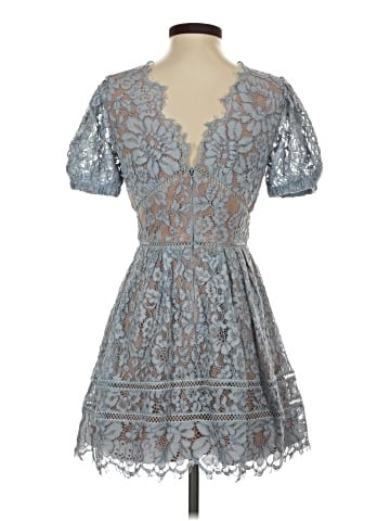 Self-Portrait Cocktail Dress (view 2)