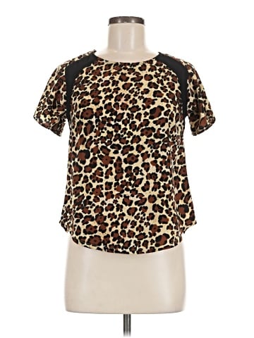 Timing Short Sleeve Blouse (view 1)