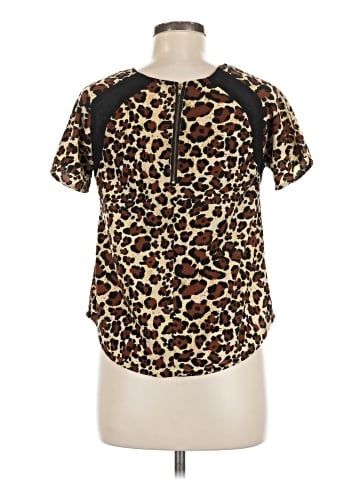 Timing Short Sleeve Blouse (view 2)
