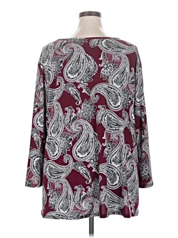 Cato 3/4 Sleeve Blouse (view 2)