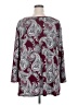 Cato Burgundy 3/4 Sleeve Blouse Size 26 - photo 2