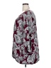 Cato Burgundy 3/4 Sleeve Blouse Size 26 - photo 5