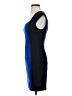 Express Color Block Blue Cocktail Dress Size 4 - photo 5