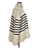 Gap 100% Cotton Stripes Ivory Turtleneck Sweater Size XL (tall) - photo 4