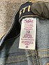 Justice Hearts Blue Jeans Size 12 - photo 4