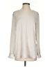 CAbi 100% Polyester Ivory Long Sleeve Blouse Size S - photo 1